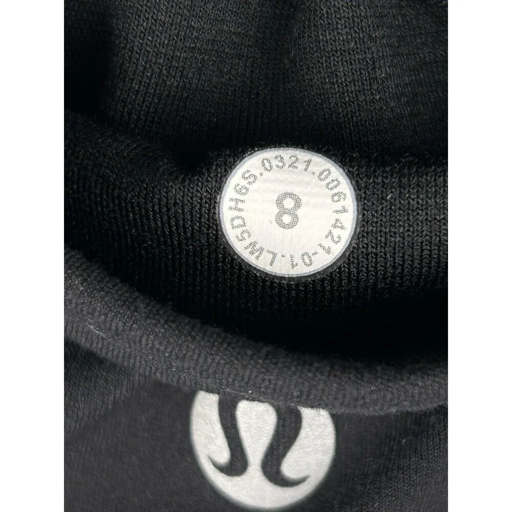 Lululemon Black Align High-Rise Jogger  28” Size 8 W5DH6S Pockets